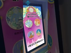 4G 와이파이 와이어드 볼륨 디스플레이 판매 기계 통신 운영