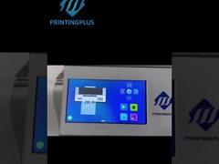 500 Ml 카트리지 용량은 PET 필름 작은 파일 정의 프린터를 사용하여 출력됩니다