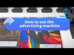 엡손 원형 노즐과 사진술 프린터와 결혼하는 여덟대 색깔 물 기반 프린터