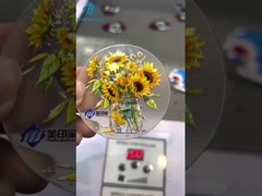 전문 1440 DPI UV 잉크젯 평면 프린터 / THK 선형 가이드와 함께 UV 평면 프린터