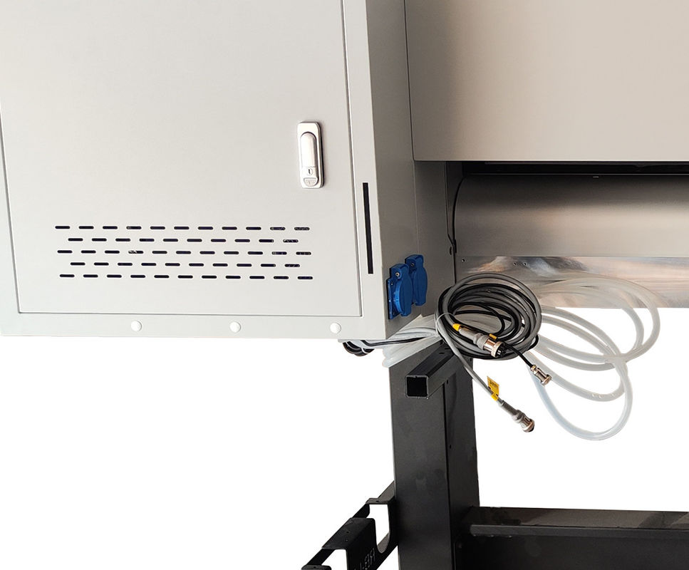 정확도 1880 Dpi UV 파일 정의 프린터 카트리지 능력 1.5 Ｌ UV 프린팅 식품보존 처리기
