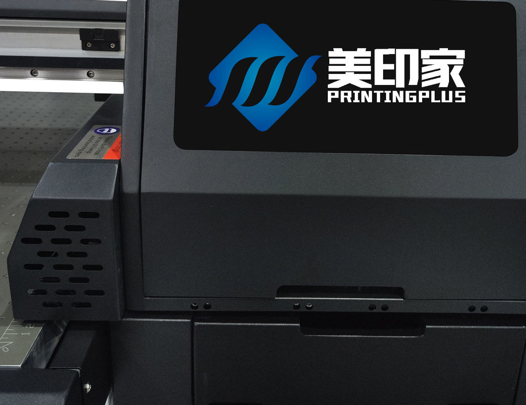 CMYK 고 용량 UV LED 프린터 인쇄 가능한 완성도 220 KG까지 빛나는