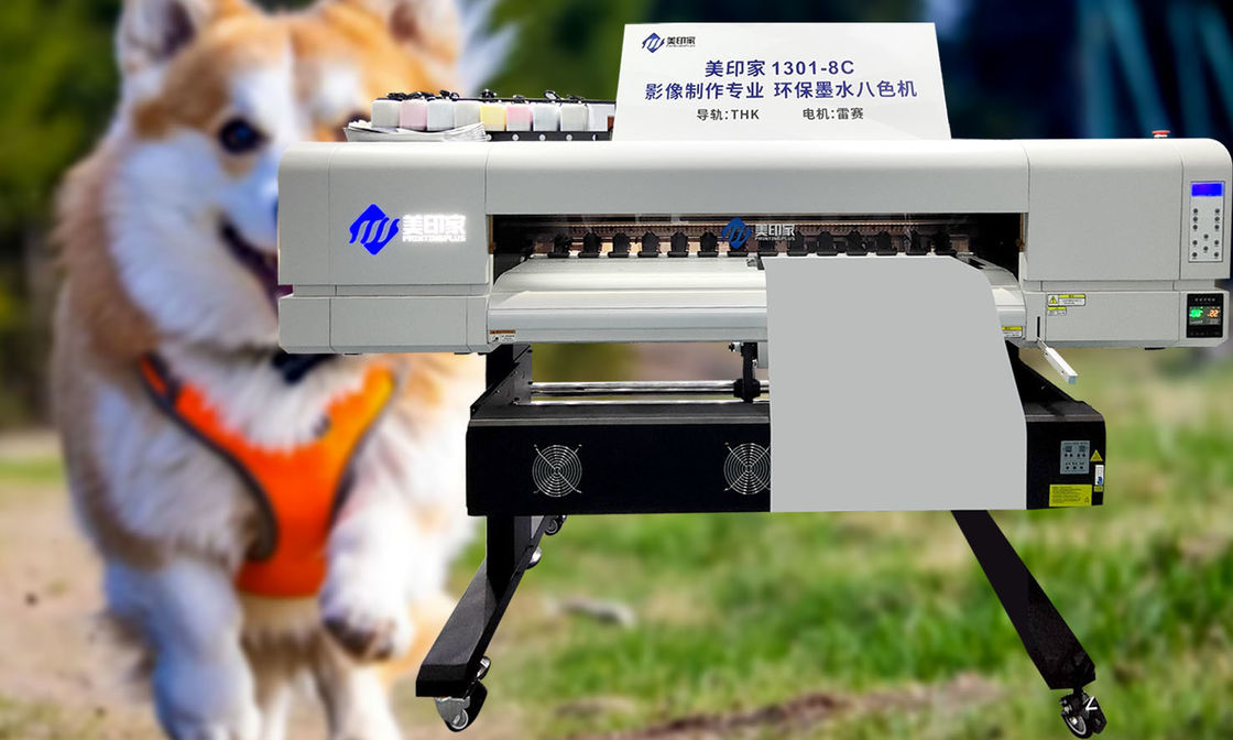 마른 1800 Ｗ 270 KG 체중과 자동 언론 피딩 시스템 와이드 포맷 프린터