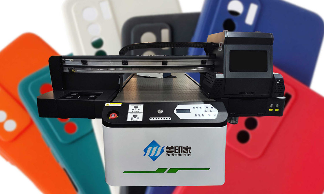 CMYK 고 용량 UV LED 프린터 인쇄 가능한 완성도 220 KG까지 빛나는