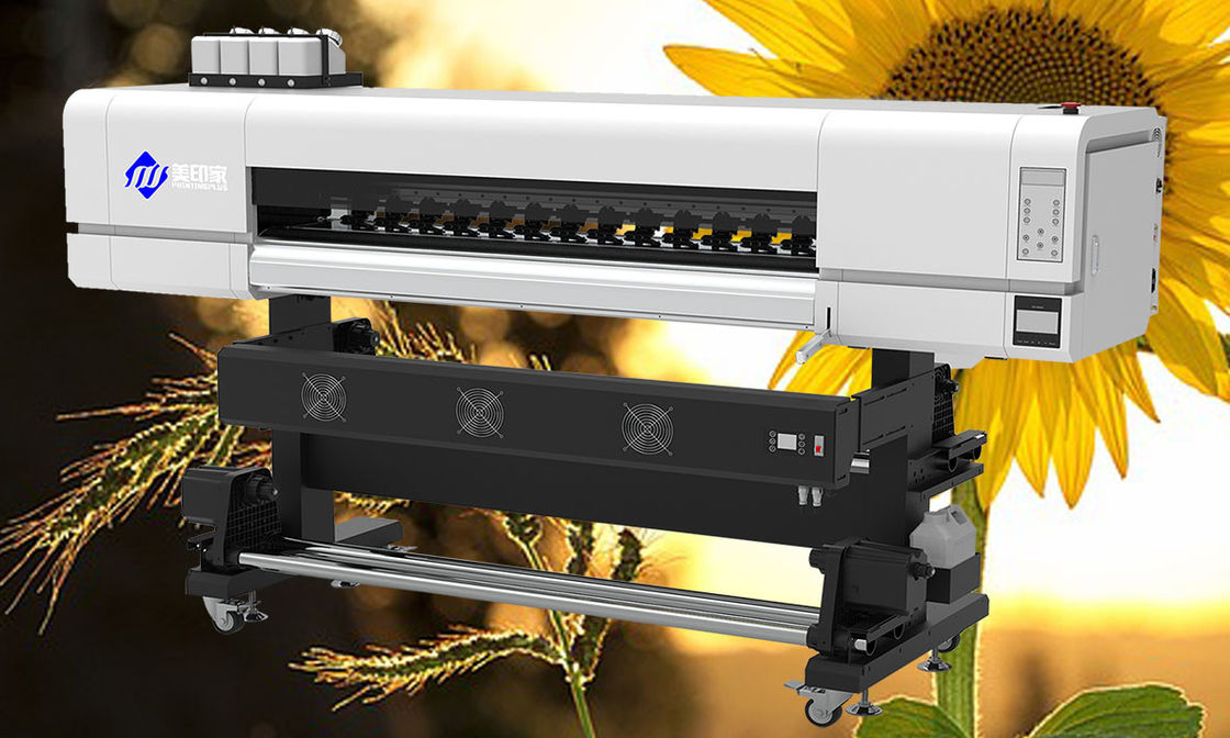 1250MM 친환경 프린터 잉크 8 컬러 미디어 두께 범위 1.5mm ~ 6mm