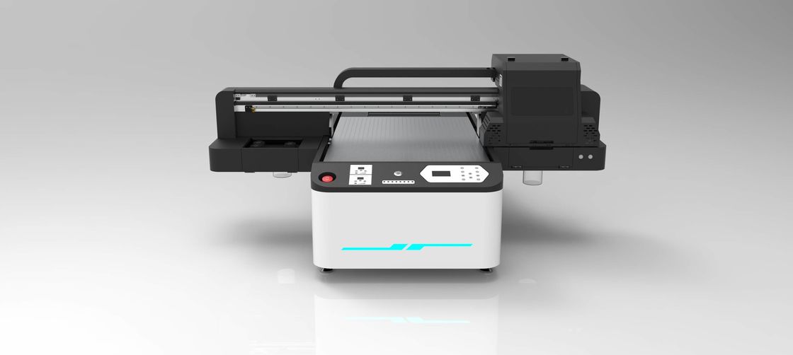 6 패스 속도 CMYK UV 플래트 베드 프린터