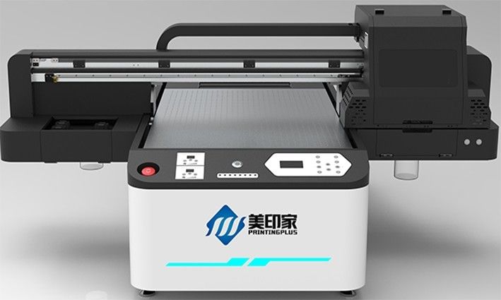 1440 DPI UV 잉크젯 평면 프린터 다중 잉크로 활기차고 정밀한 인쇄