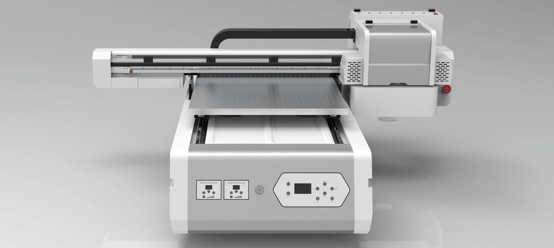 UV 잉크젯 평면 프린터 인쇄면적 600x900MM까지 THK 가이드 레일