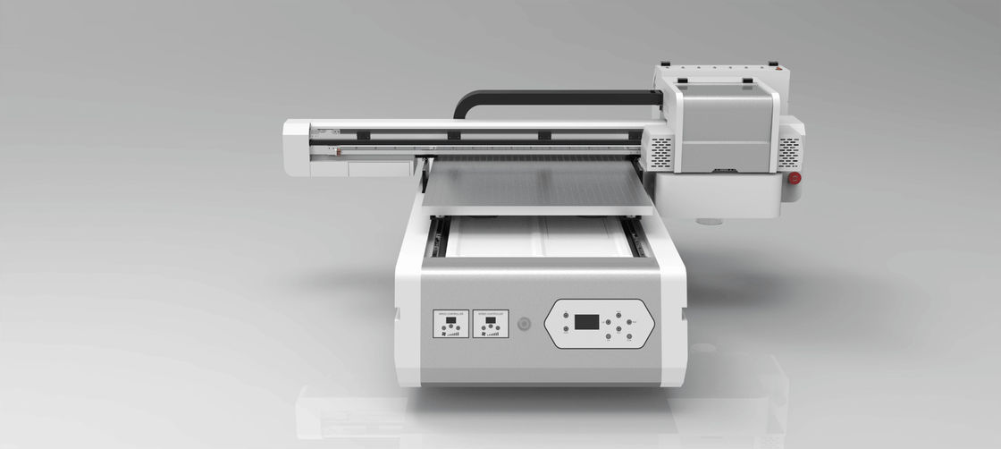 UV 잉크젯 평면 프린터 인쇄면적 600x900MM까지 THK 가이드 레일