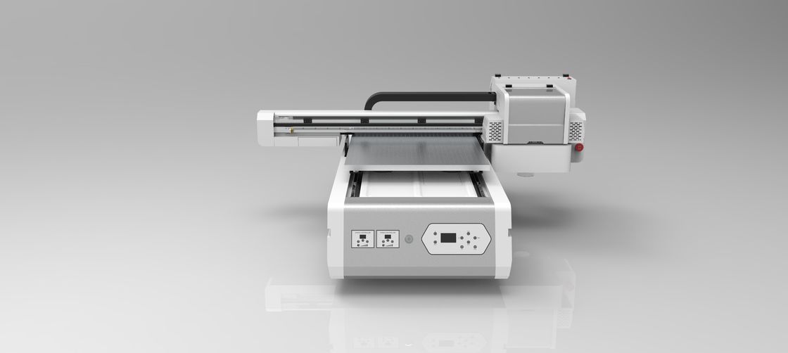 UV 잉크젯 평면 프린터 인쇄면적 600x900MM까지 THK 가이드 레일
