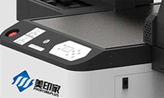 지적 UV 평상형 트레일러 프린터 600*900mm 잉크젯 Uv 디지탈 프린팅 머신