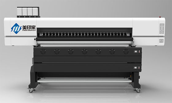 플랫폼과의 사이에서 1250 MM 프린트 폭 승화 프린터를 낳는 모든 알루미늄 판화