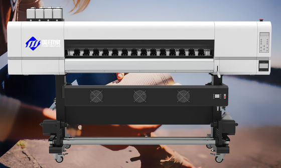 마른 1800 Ｗ 잉크와 25m2/ 시간 ECO 용매 프린터 실내 프린팅