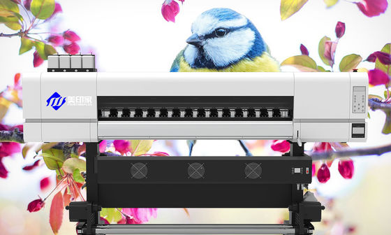 CMYK 컬러를 지원하는 EPSON-I3200A1 HD 솔벤트 잉크젯 프린터
