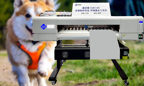 마른 1800 Ｗ 270 KG 체중과 자동 언론 피딩 시스템 와이드 포맷 프린터