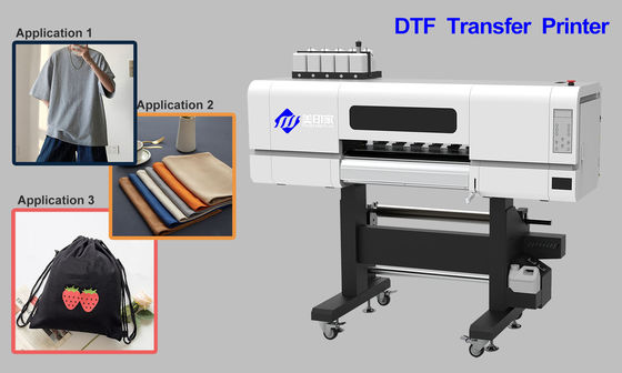 620MM PET 필름 DTF 프린터 EPSON-I3200 A1 프린터 헤드 200KG 순중량