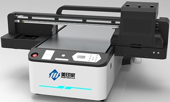 1440 DPI UV 잉크젯 평면 프린터 다중 잉크로 활기차고 정밀한 인쇄